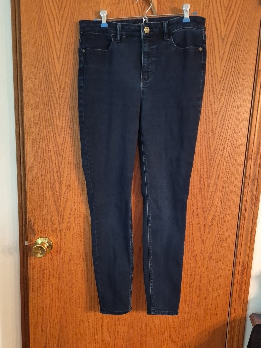 Talbots Flawless Five-Pocket Jeans Jeggings Sz 8